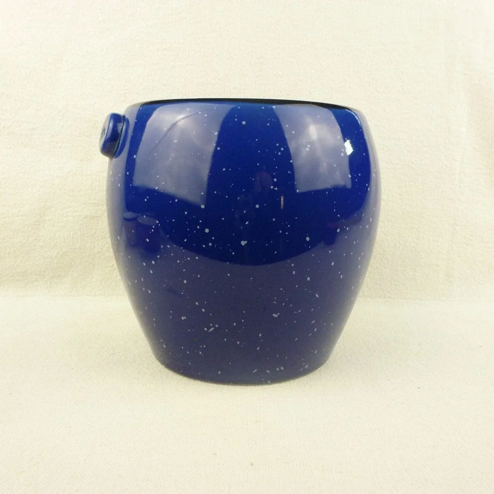 WMG 2004 Ceramic Popcorn Bucket and 3 Individual Serving‎ Bowls Set Multi